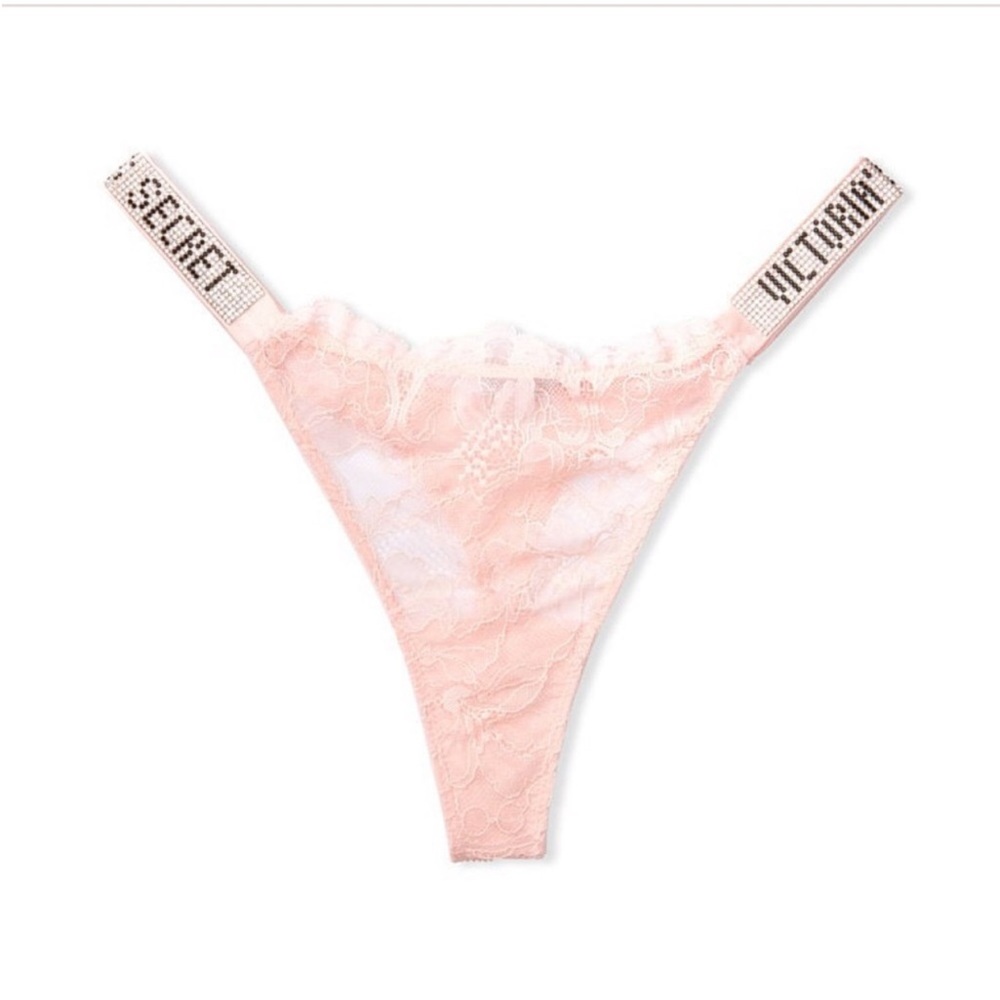 Victoria’s Secret Very Sexy Shine Strap Thong Panty